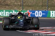 Hamilton n'avait 'pas le rythme' pour prétendre au podium en Hongrie