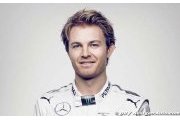 Rosberg avec le n°6 comme papa