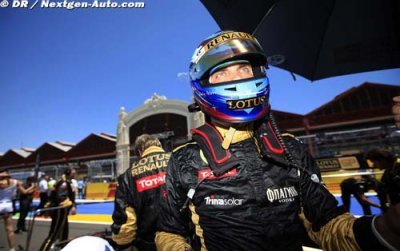 Interview de Vitaly Petrov 