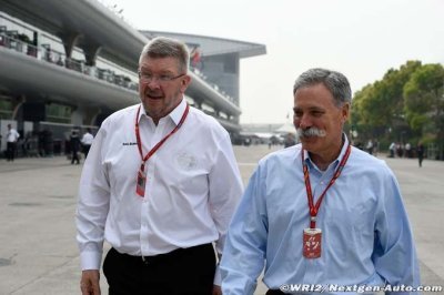 Brawn admet aussi qu’il sera difficile de trouver une date pour la Chine