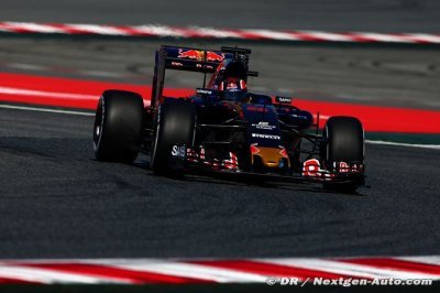 Toro Rosso fera rouler Gasly et Kvyat à Barcelone