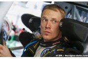 ES10-11 : Latvala recule à cause d'un problème de freins