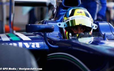 Leal stays with Carlin for 2015