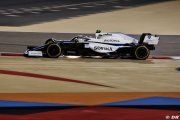 Aitken tout près de battre Latifi pour sa première qualification en F1