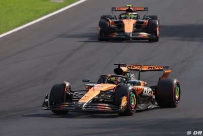 McLaren wants Norris to win world title - Ecclestone