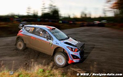 Hyundai concludes competitive second season with final push in Wales