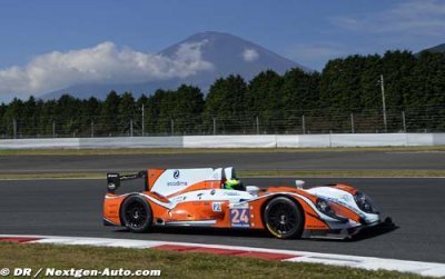 Des essais qualificatifs un peu décevants à Fuji pour OAK Racing