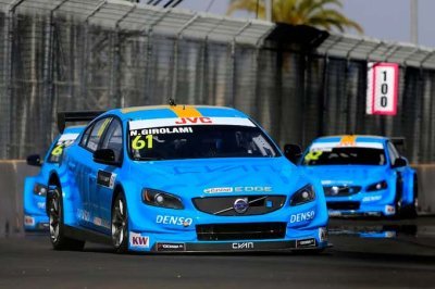 Vila Real, MAC3&nbsp;: Volvo bat Honda au Portugal