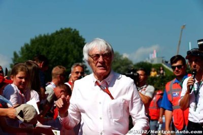 Ecclestone says Prost best ever F1 driver