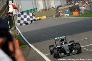 Rosberg s'attend à de grosses batailles pour la suite de la saison