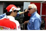 Alonso 'just a spectator' in F1 briefings