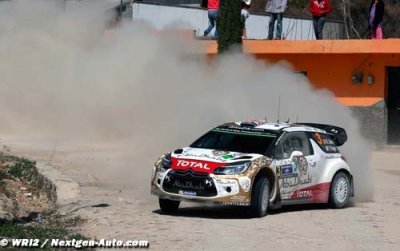 ES10&nbsp;: Meeke sur le chemin d’un premier succès en WRC