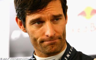Webber gained weight after losing 2010 title