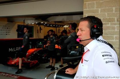 L’orange papaya de retour sur la livrée McLaren en 2018 ?