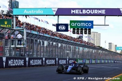 Capito salue ’l’excellent Albon’ et est ’extrêmement heureux’ pour Williams