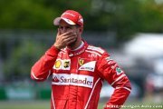 Salo n'exclut pas le coup de roue 'involontaire' pour Vettel