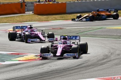 ’Manquer ces deux courses a fait du mal’ à Pérez, selon Brawn
