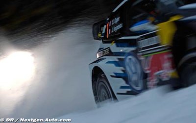 Sébastien Ogier attrapé sept fois par le radar