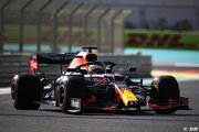 Abu Dhabi, FP3: Verstappen heads Red Bull one-two in final practice