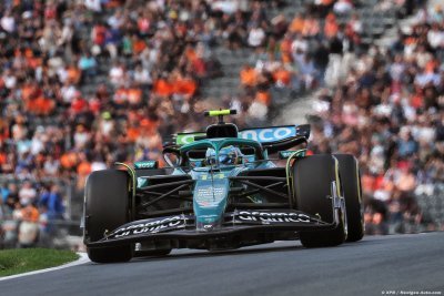 Aston Martin F1 emerges as McLaren’s main rival at Zandvoort