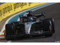 Russell : Mercedes F1 se prépare à quelques courses difficiles