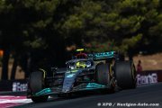 Hamilton : Mercedes F1 est 'plus loin' en France qu'en Autriche