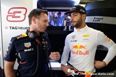 Horner&nbsp;: Ma priorité est de garder Ricciardo et Verstappen en 2019