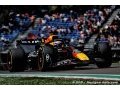 Verstappen bat les pilotes McLaren F1 pour la pole à Imola