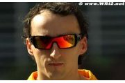 Kubica now looks ahead to this weekend's Malaysian Grand Prix