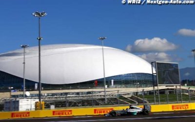 Hamilton&nbsp;: Une pole pas si facile à Sotchi