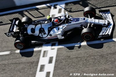 Officiel&nbsp;: Gasly reste avec AlphaTauri pour la saison 2021 de F1