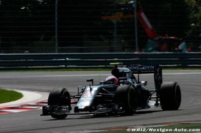 Button déçu de sa 10e place en essais libres