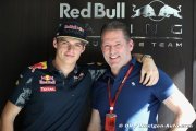 Too early for Verstappen title in 2017 - father