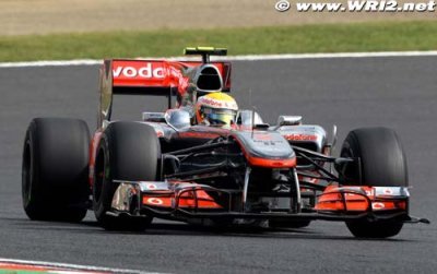 McLaren hopes to avoid Korea penalty for Hamilton