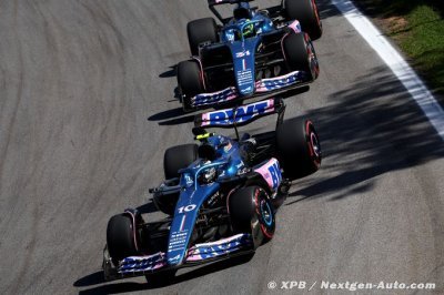 Alpine F1 a ’un travail de fond à faire’ pour 2024 selon Famin