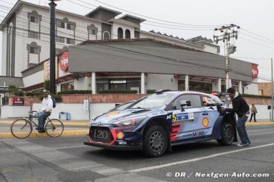 Hyundai strengthens podium hold and attains milestone in Mexico