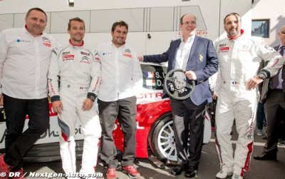 Citroën DS3 WRC goes to Monaco for posterity