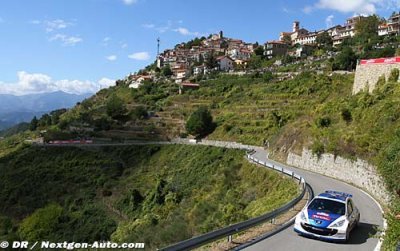 Targa king Andreucci happy after shakedown
