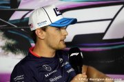 Sargeant et Perez s'élèvent contre les points de pénalités actuels en F1