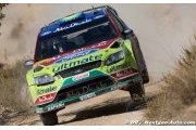 Latvala takes the lead on Friday's opener