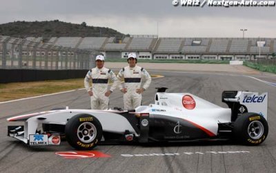 Sauber likely to sign same drivers for 2012