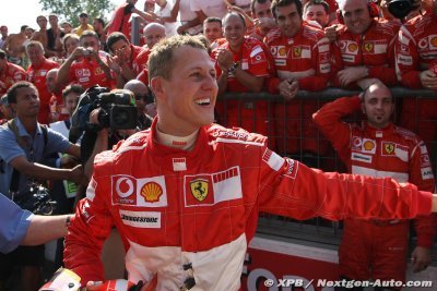 Le soutien à son équipe, la ’grande différence’ entre Verstappen et Schumacher&nbsp;?