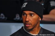 Hamilton : Je veux que l'industrie de la F1 reflète le monde extérieur