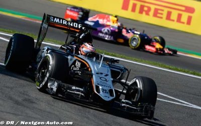 FP1 & FP2 - Italian GP report: Force India Mercedes