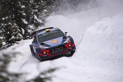 Seventh WRC victory and first of the 2018 season for Neuville