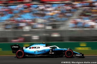 Williams est plus en retard que ce qui était attendu