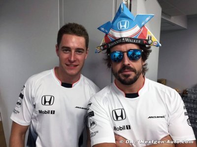Alonso et Vandoorne s’entendent très bien pour le moment