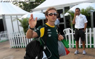 Jarno Trulli a un moral tout neuf