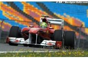 Massa est satisfait des progrès réalisés par Ferrari