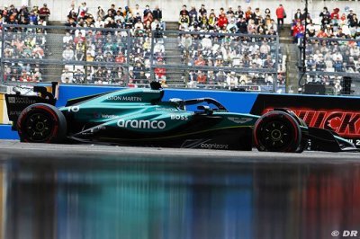 Aston Martin F1 manque de ’données de référence’ en Chine